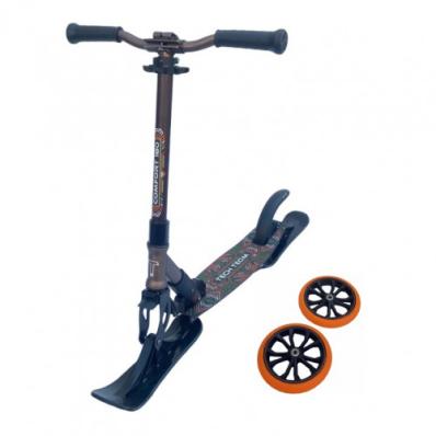 Самокат-снегокат 2в1 TT COMFORT 180R