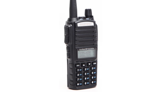 Портативная рация Baofeng UV-82 (8W) 3 режима, 1 шт.