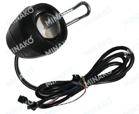 Фара для электровелосипеда Minako F10