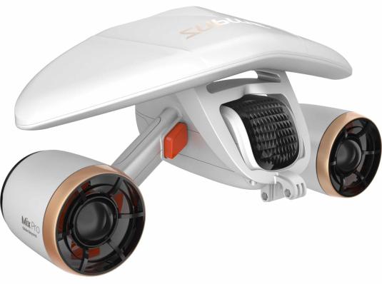 Электрический подводный скутер Sublue Mix Pro 120Wh White Gold