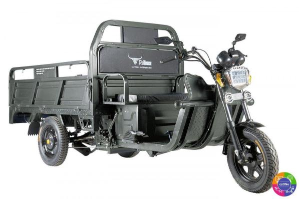 Грузовой электротрицикл Rutrike D4 1800 60V1500W