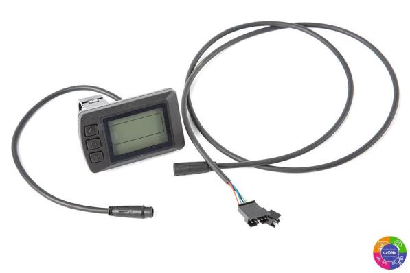LCD дисплей OMT-M3 6-pin ELTRECO XT850
