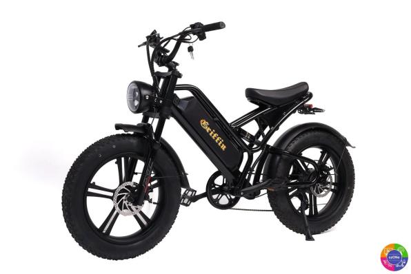Электровелосипед Griffin F1 Black 1000W 16Ah 20"