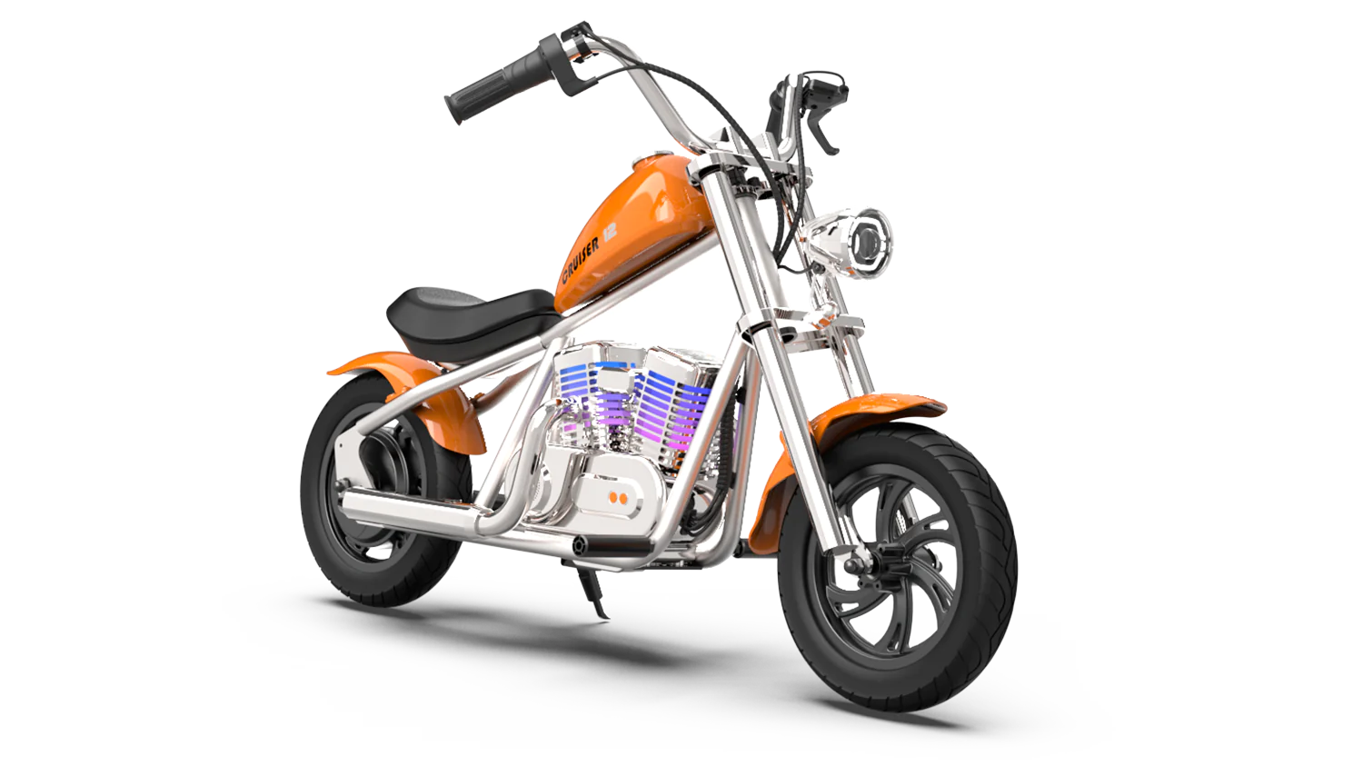 Детский электромотоцикл ROOBAX GOGO Cruiser 12 харлей
