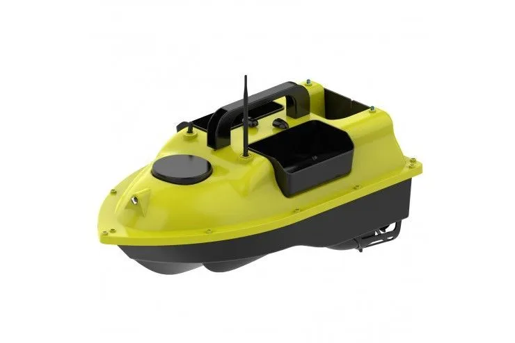 Радиоуправляемый кораблик прикормочный , Nest boat, 3 бункера сброса прикормки