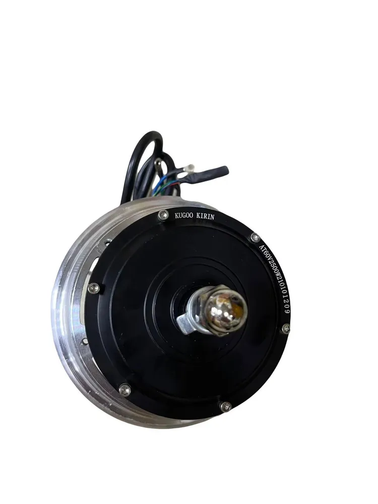Мотор-колесо заднее для электросамоката KUGOO GX 2500W 60V доставка