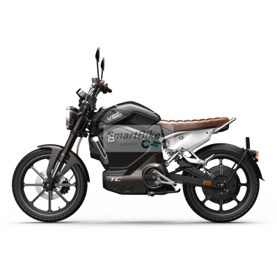 Электромотоцикл WHITE SIBERIA SUPER SOCO TC