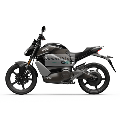 Электромотоцикл WHITE SIBERIA SUPER SOCO TS STREET HUNTER