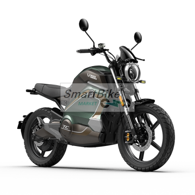 Электромотоцикл WHITE SIBERIA SUPER SOCO TC WANDERER