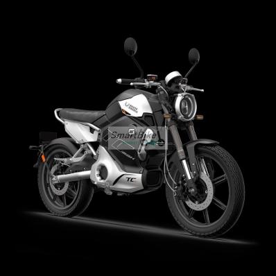 Электромотоцикл WHITE SIBERIA SUPER SOCO TC MAX