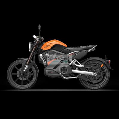Электромотоцикл WHITE SIBERIA SUPER SOCO TC MAX