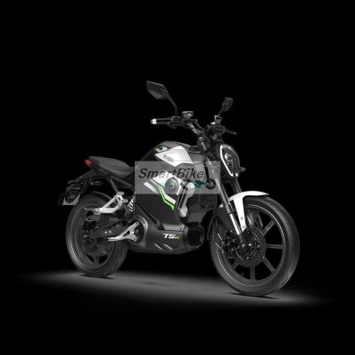 Электромотоцикл WHITE SIBERIA SUPER SOCO TSX