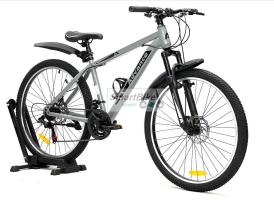 Велосипед горный CRUZER Advance 26, размер 17, рама сталь, 21SP, цвет GRAY