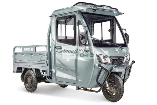 Грузовой электротрицикл Rutrike КАРГО Кабина 1500 60V1000W