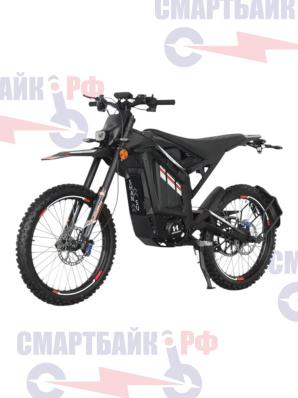 Электропитбайк IKINGI AURUS S8, 72V 40Ah 8000w, черный