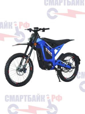 Электропитбайк IKINGI AURUS S8, 72V 40Ah 8000w, синий