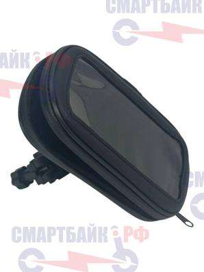 Универсальный держатель смартфона на руль велосипеда, влагозащищенный, для телефонов до 5 дюймов