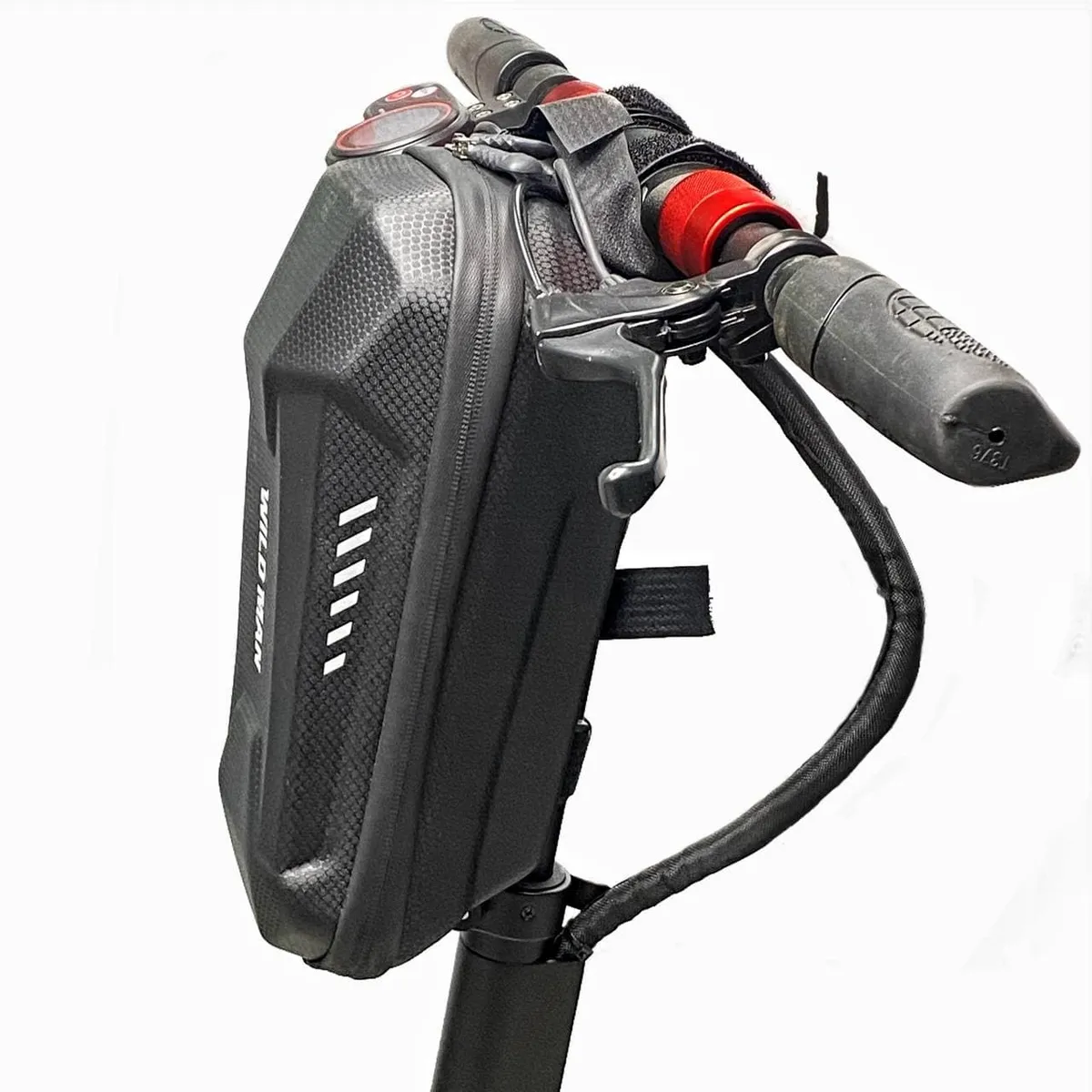 Сумка на руль самоката Wild Man 2L Carbon