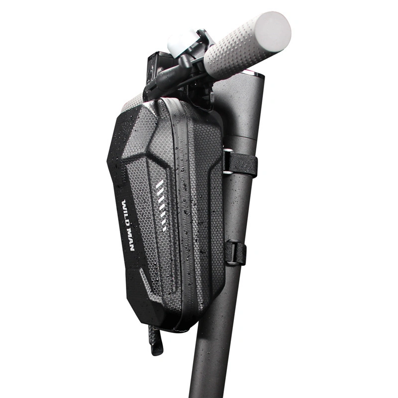 Сумка на руль самоката Wild Man 4L Carbon