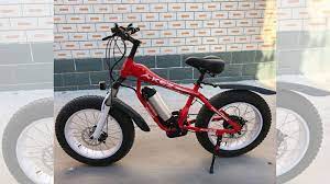 Электровелосипед Фэтбайк Akez 20" 36V8AH,21 CK.