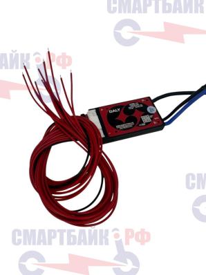 Плата защиты аккумулятора bms 13s 48V 20A с температурным датчиком