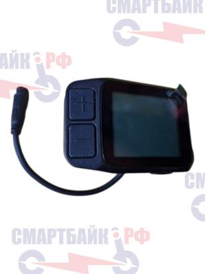Бортовой компьютер (дисплей, экран) для электровелосипеда Kugoo Kirin V3, штекер 6pin