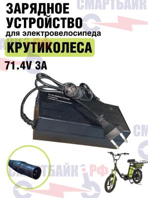 Зарядное устройство для аккумуляторов электровелосипеда 