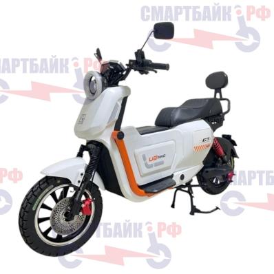 Электроскутер GT U2 PRO (60V/30Ah/1500W), белый