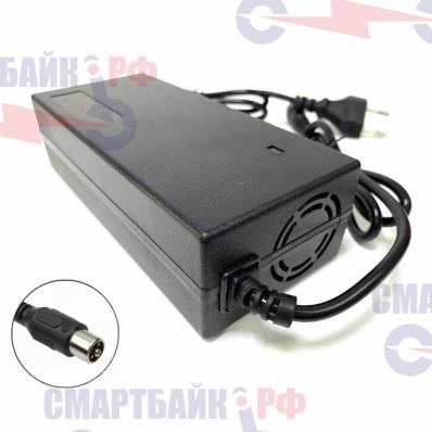 Зарядное устройство (зарядник) 60v 3A штекер RСA(тюльпан) для электровелосипеда Minako колхозник