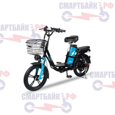 Электровелосипед Minako V8 Pro, черный (60В/12ач 240Вт)