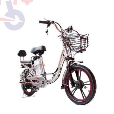 Электровелосипед Колхозник Griffin City Silver 15Ah, 18"