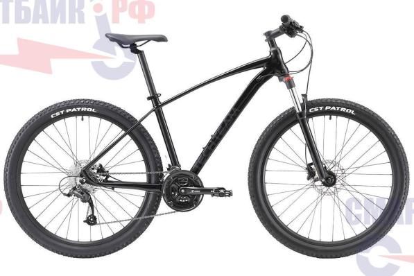 Велосипед TECH TEAM LAVINA 27.5 черный 27,5 "