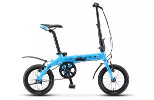 Велосипед Stels Pilot 360 14 V010 синий