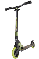 САМОКАТ TT 145 COMFORT 2022 black/green