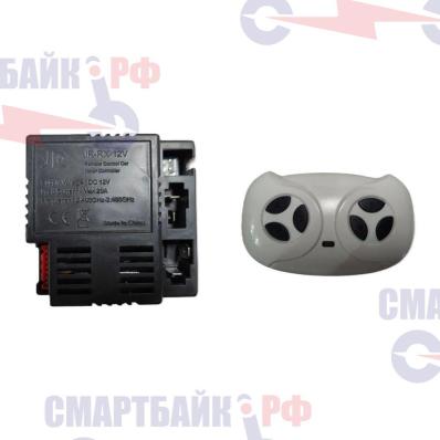 Комплект Контроллер 12V 4WD 2.4G JR1922RXS для детского электромобиля с пультом управления