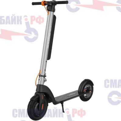 Электросамокат Kugoo Kirin HX PRO 350W, 10Ah, серый