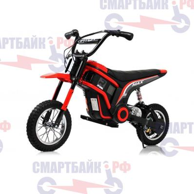 Детский электромотоцикл A005AA 24V, красный