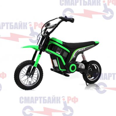 Детский электромотоцикл A005AA 24V, зеленый