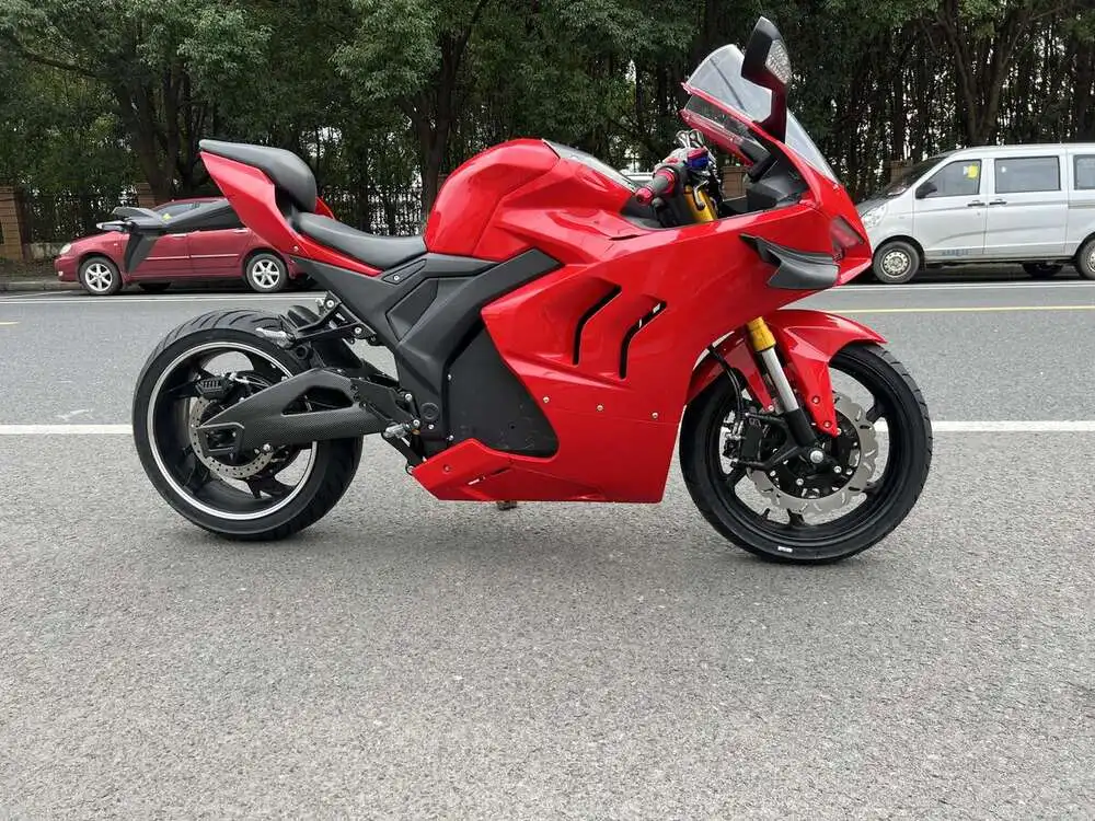 Спортивный электрический мотоцикл, 4000W, 60Ah