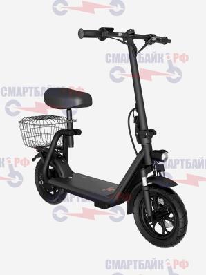 Электросамокат KUGOO C1 Plus Jilong 500W 11A, 12 надувные колеса, корзинка в комплекте