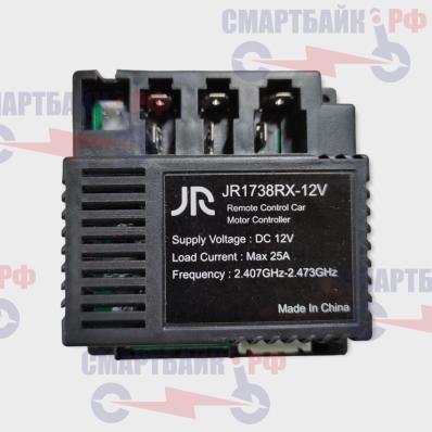 Контроллер 12V 4WD 2.4G JR1738RX для детского электромобиля