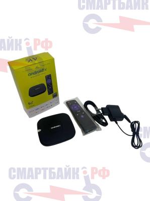 Android 14 TV приставка с пультом управления, 4K ULTRA HD SET-TOP box, 5G, 8Gb+128Gb