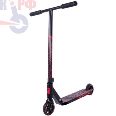 Трюковой самокат TT DukeR 1.0 black/red