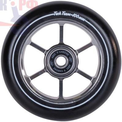 Колесо для самоката TECH TEAM X-TREME 100*24мм 6RT, gray