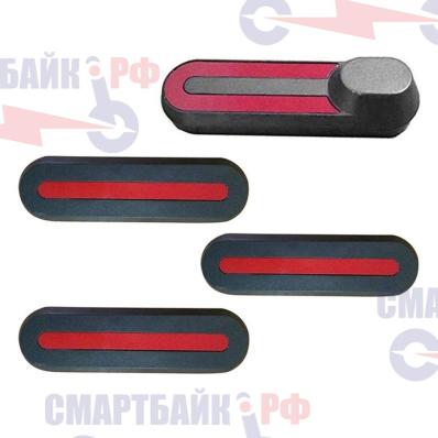 Комплект накладок боковых для колес электросамоката для Xiaomi m365 (комплект, 4шт.)