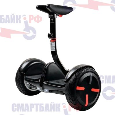 Мини-сигвей MINIPRO by minirobot Pro 36V черный, гироскутер с ручкой , управление коленями