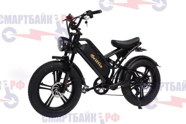 Электровелосипед гибрид фетбайк GRIFFIN F1 1000W 16Ah 20