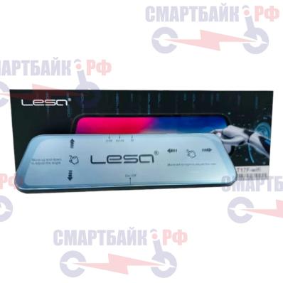 Автомобильный видеорегистратор-зеркало Lesa T-17 с поддержкой WI-FI