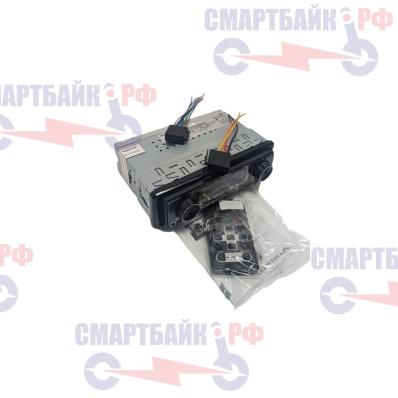 Процессорная автомагнитола MVH-933BT, чистый звук, fast charge, bluetooth, aux, USB