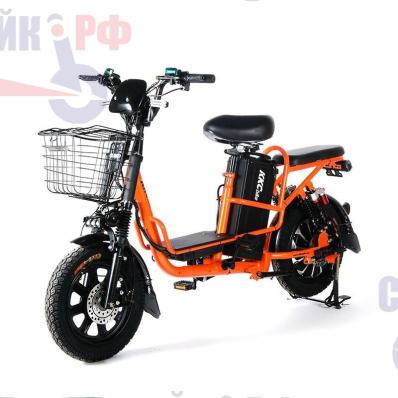 Электровелосипед KKC 80, 1200W 60V 60Ah, оранжевый